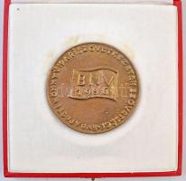 Borsos Miklós (1906-1990) 1986. "Budapesti Könnyűipari Szövetkezetek Szövetsége - BNV 1986&quot...