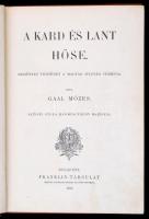Gaal Mózes: A kard és lant hőse. Regényes történet a magyar ifjúság számára. Széchy Gyula rajzaival....