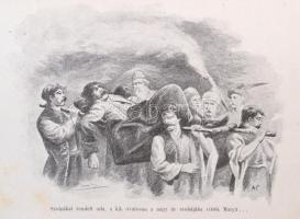 Gaal Mózes: A kard és lant hőse. Regényes történet a magyar ifjúság számára. Széchy Gyula rajzaival....