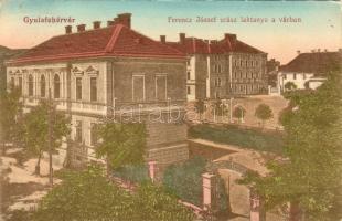 Gyulafehérvár utász laktanya