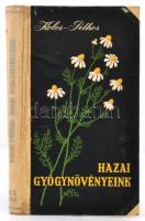 Dr. Kolos Ede-Kolosné Pethes Edit: Hazai gyógynövényeink. Bp., 1955, Művelt Nép. Átkötött félvászon kötés, volt könyvtári példány, fekete-fehér fotókkal illusztrálva.