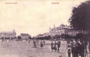 Szatmárnémeti, Satu Mare; Deák tér, kiadja Weisz Zoltán / square