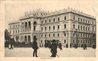 Trieste, Palazzo Governo / palace (from leporello booklet) (non PC)