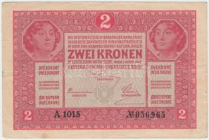 1917. 2K sorozatszám előtt "A" T:III
Adamo K6/1