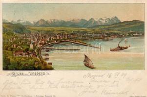 Bregenz 1899 C Litho