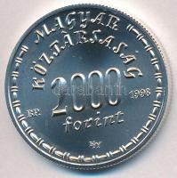 1998. 2000Ft Ag "Eötvös Lóránd" T:BU