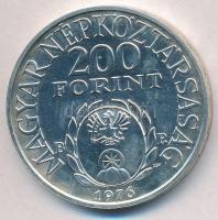 1976. 200Ft Ag "II. Rákóczi Ferenc" T:BU fo.
Adamo EM48