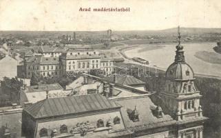 Arad, látkép, Kerpel Izsó kiadása / general view