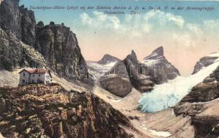 6 db RÉGI dél-tiroli városképes lap / 6 pre-1945  town-view postcards from Tirol