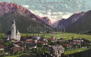 6 db RÉGI dél-tiroli városképes lap / 6 pre-1945  town-view postcards from Tirol