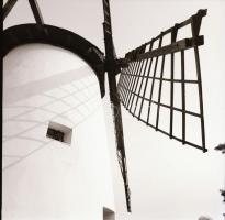 1980 Kiskundorozsmai szélmalomról készült 7 db szabadon felhasználható negatív, 6x6 cm