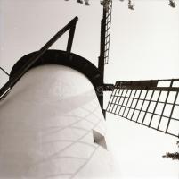 1980 Kiskundorozsmai szélmalomról készült 7 db szabadon felhasználható negatív, 6x6 cm