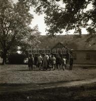 1955 Kápolnásnyék, Vörösmarty Mihály emlékházban tartott centenáriumi ünnepség, Kotnyek Antal (1921-...