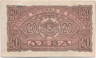 Bulgária 1944. 20L T:III
Bulgaria 1944. 20 Leva C:F
Krause 68.a