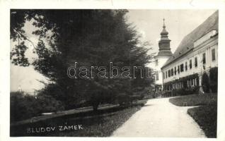 6 db RÉGI főleg cseh városképes lap; kastélyok / 6 pre-1945 mostly Czech town-view postcards; castle...