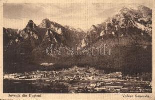 4 db RÉGI román  + 1 db osztrák városképes lap; vegyes minőség; Sinaia, Bucharest / pre-1945 town-vi...