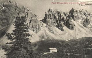 4 db RÉGI román  + 1 db osztrák városképes lap; vegyes minőség; Sinaia, Bucharest / pre-1945 town-vi...