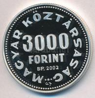 2002. 3000Ft Ag "Kovács Margit" T:PP