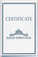 2005. 5000Ft Ag "Alpár Ignác" tanúsítvánnyal T:PP