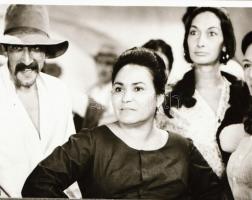 ,,Élő erők" című film állóképei, 15 db negatív, ezekről készültek a mozik előcsarnokában kiállí...