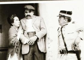 ,,Élő erők" című film állóképei, 15 db negatív, ezekről készültek a mozik előcsarnokában kiállí...