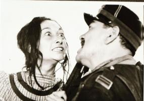 ,,Élő erők" című film állóképei, 15 db negatív, ezekről készültek a mozik előcsarnokában kiállí...