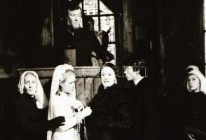 ,,Vendégek a vadnyugaton" című film állóképei, 15 db negatív, ezekről készültek a mozik előcsar...