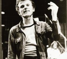 ,,Próbafelvétel" című film állóképei, 15 db negatív, ezekről készültek a mozik előcsarnokában k...