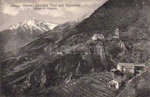 Meran Schlösser Tirol und Thurnstein