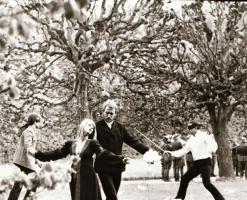 ,,Allegro Barbaro" című film állóképei, 16 db negatív, ezekről készültek a mozik előcsarnokában...