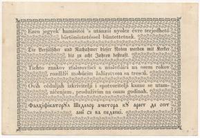 1849. 2Ft "Kincstári utalvány" hajtatlan T:2 tűnyom
Adamo G108