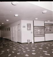 1973 Budapest, a VILÁGOSSÁG mozi külső-belső felvételei, 6 db szabadon felhasználható vintage negatí...