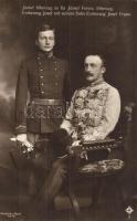 József főherceg és fia József Ferenc főherceg / Erzherzog Josef mit seinem Sohn Erzherzog Josef Franz