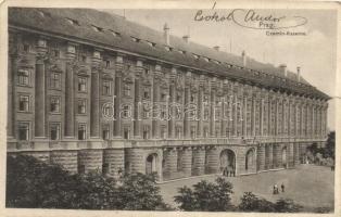 Praha, Prag; Czernin Kaserne / millitary barracks (kis szakadás / small tear)