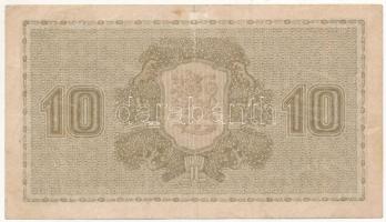 Finnország 1922. 10M T:III
Finland 1922. 10 Markkaa C:F
Krause 43