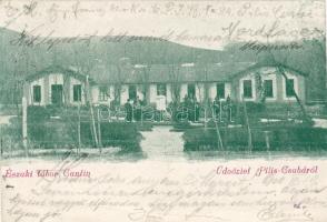 Piliscsaba Katonai tábor, kantin