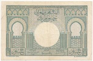 Marokkó 1949. 50Fr T:III szép papír
Morocco 1949. 50 Francs C:F nice paper
Krause 44