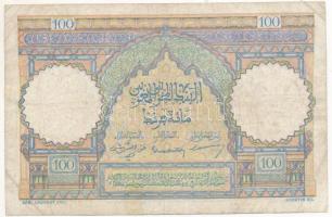 Marokkó 1951. 100Fr T:III 
Morocco 1951. 100 Francs C:F 
Krause 45