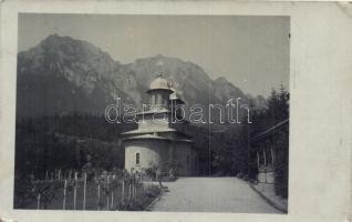 1907 Azuga, Biserica / church, photo