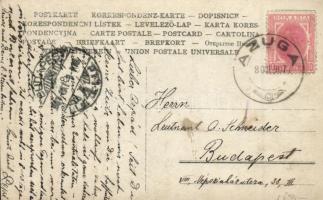 1907 Azuga, Biserica / church, photo