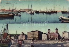 70 db főként RÉGI  külföldi városképes lap, vegyes minőségben / 60 mostly pre-1945 worldwide town-vi...