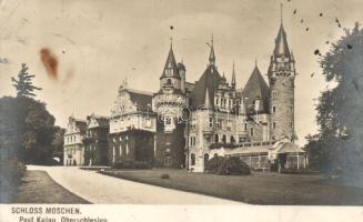 Moszna, Moschen; castle (cut)