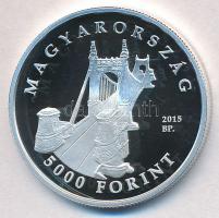 2015. 5000Ft Ag "Széll Kálmán" tanúsítvánnyal T:PP