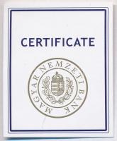 2015. 5000Ft Ag "Széll Kálmán" tanúsítvánnyal T:PP