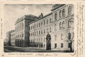 Kolozsvár university (small tear)