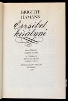 Brigitte Hamann: Erzsébet királyné. Európa, Budapest, 1988. Kiadói egészvászon kötés + kiadói papírk...