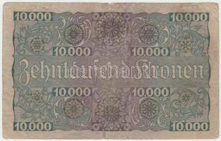 Ausztria 1924. 10.000K T:III-
Austria 1924. 10.000 Kronen C:VG
Krause 85