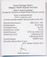 2012. 3000Ft Ag "Szent-Györgyi Albert" tanúsítvánnyal T:PP
Adamo EM254