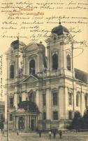 Temesvár Losonczy square church (EK)