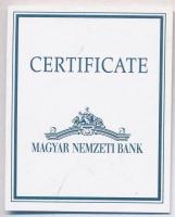 2007. 5000Ft Ag "Batthyány Lajos" tanúsítvánnyal T:PP